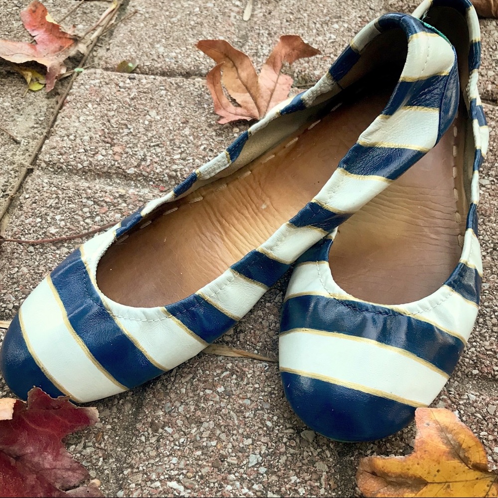 SOLD Custom Painted Tieks size 9